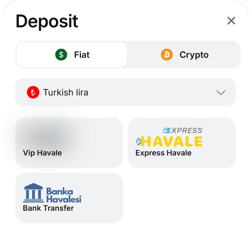 1Win Türkiye kasa — resmi TRY Havale listesi, promosyon kodu alanı değil