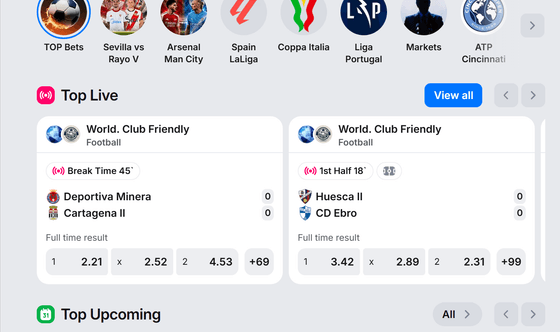 1Win accumulator bonus — official Sports live and upcoming football, pick matches for an express