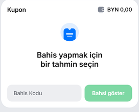 1Win kuponu — resmi boş kupon; promosyon kodu alanı değildir