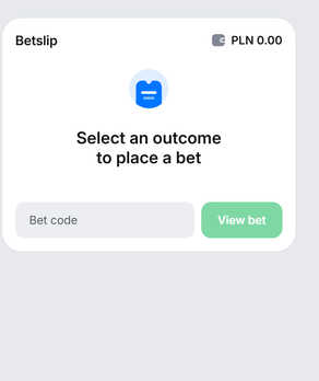 1Win accumulator bonus — official empty Betslip, no boost until you pick results, Bet code is not 600BS